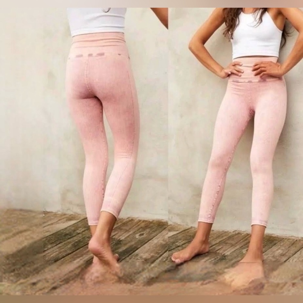 Free People Happiness Runs 7/8 Length Leggings
